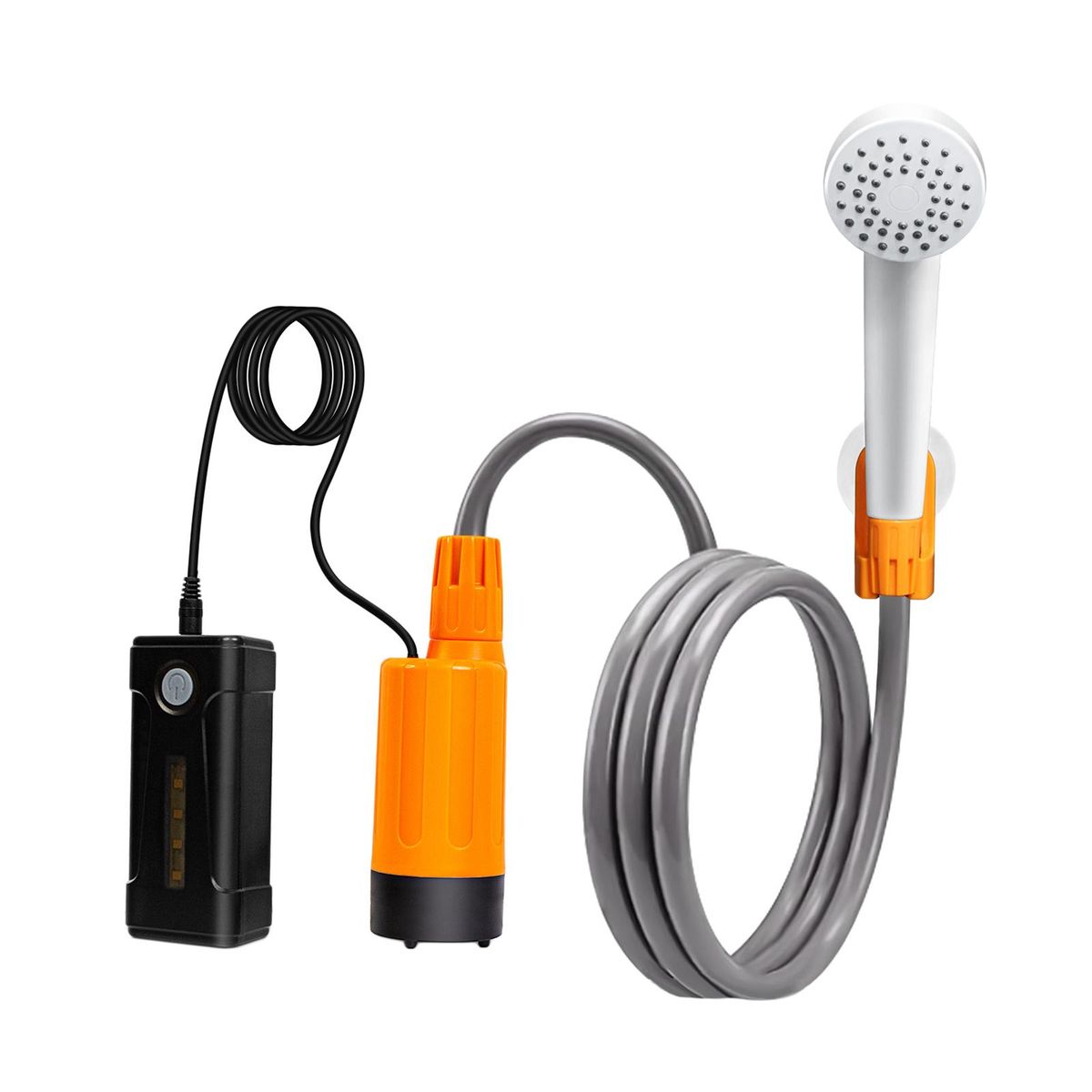 Portable Camping Shower With Hose Electric Shower For Tent Beach