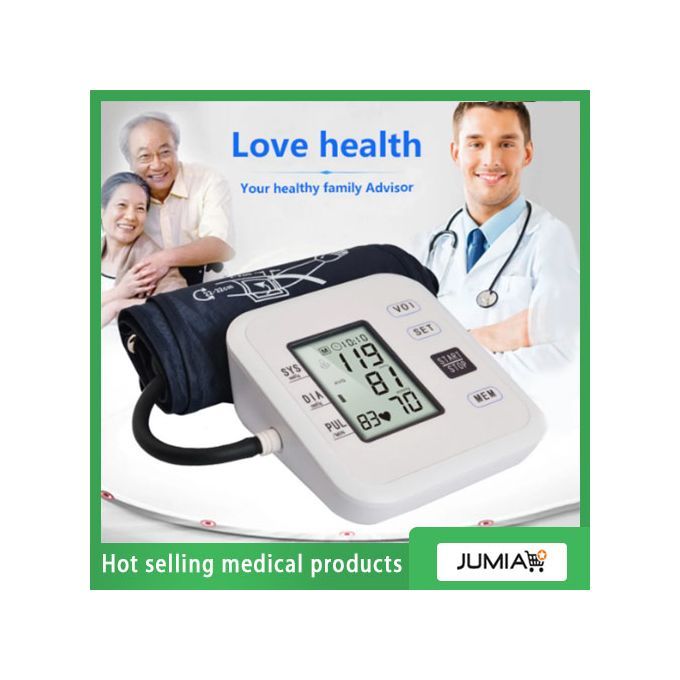 Will Talk The Digital BP Blood Pressure Monitor