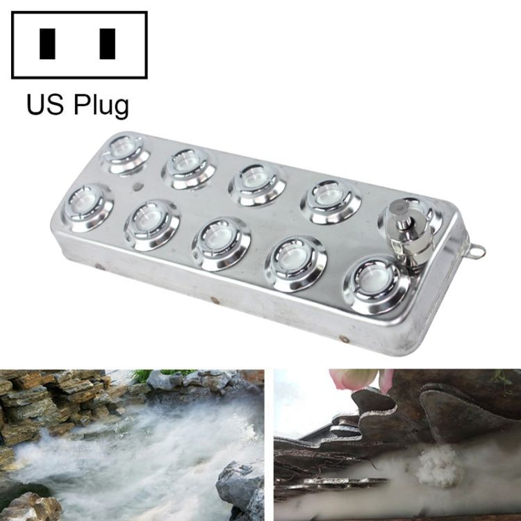 10 Heads Fog Maker Landscape Humidifier Atomization Plate