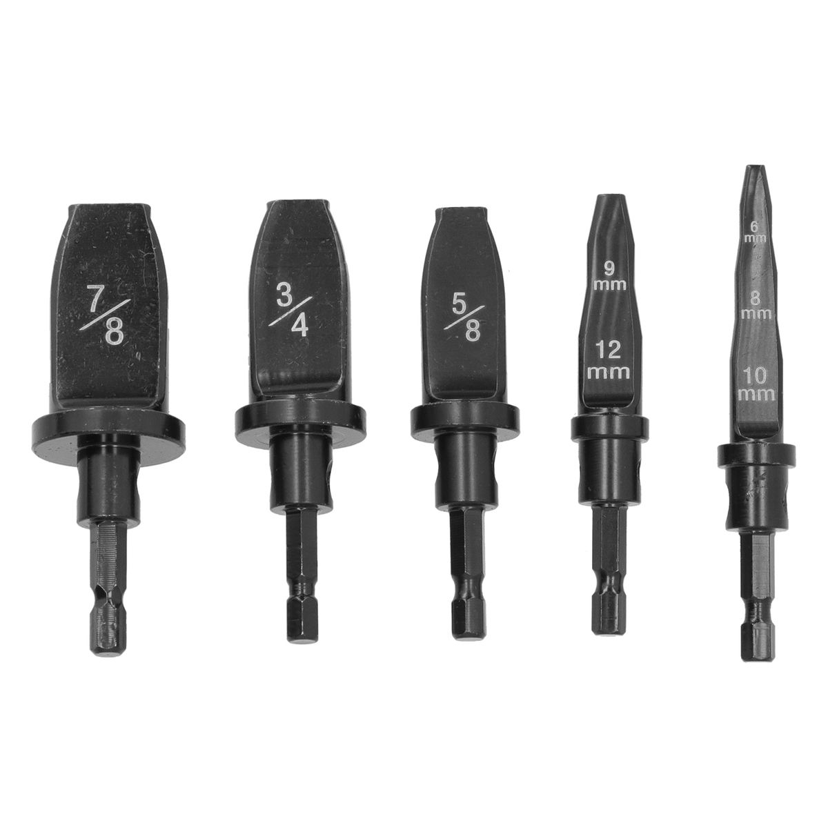 Copper Pipe Expander High Speed Steel Metric Industrial Hex