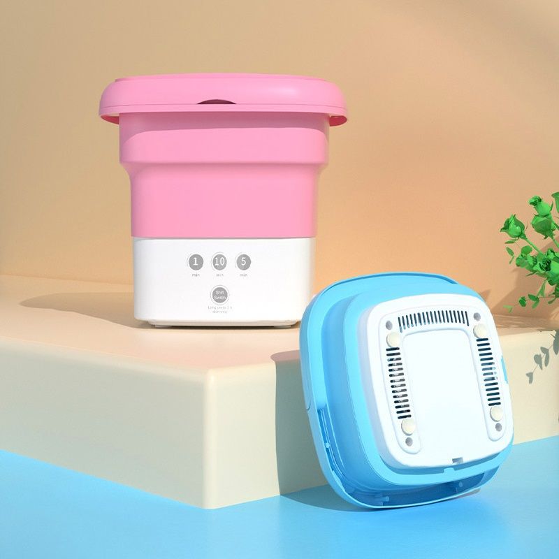 Folding Mini Washing Machine Camping Portable Home Appliance