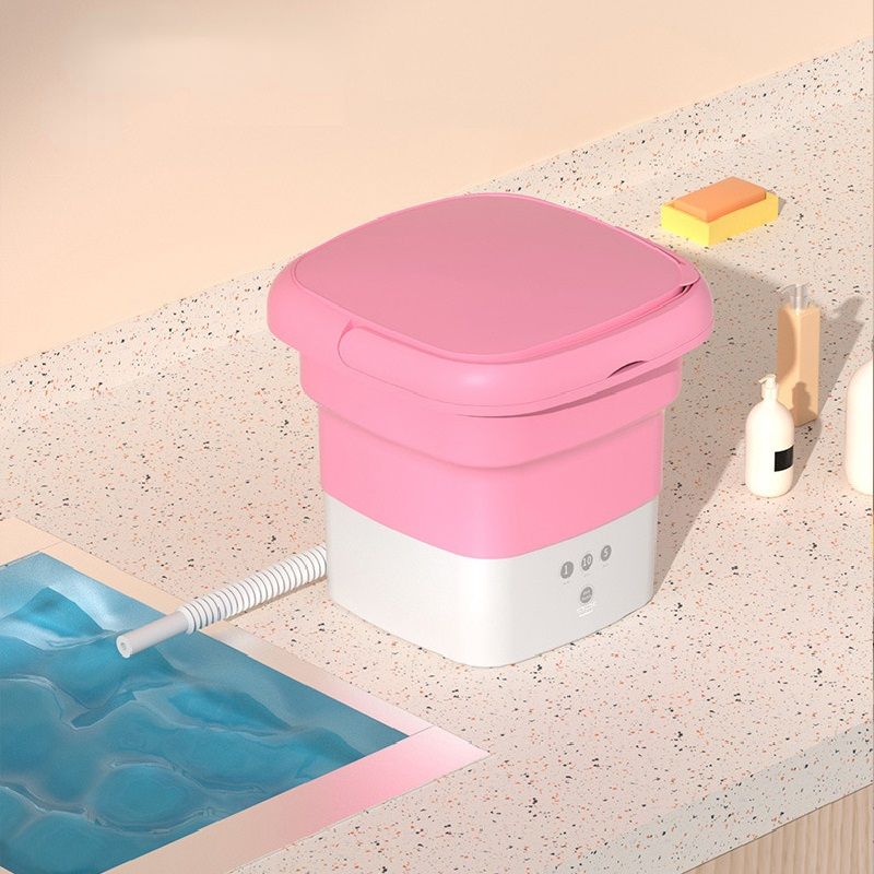 Folding Mini Washing Machine Camping Portable Home Appliance