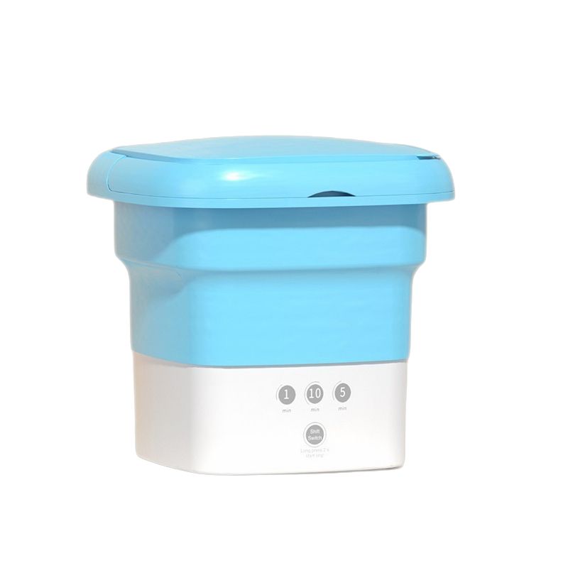 Folding Mini Washing Machine Camping Portable Home Appliance