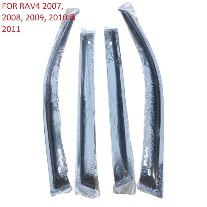 RAV4  2007-2011 Sun/rain Shade Visor-BLACK