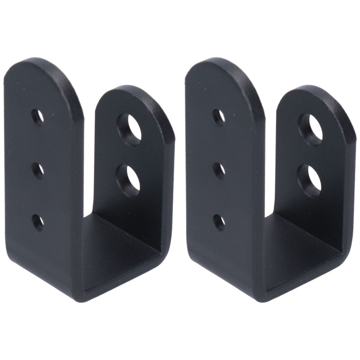 2Pcs Carbon Steel Bracket Exhibition Thicken Hook Wooden