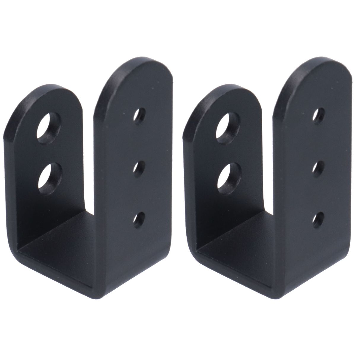 2Pcs Carbon Steel Bracket Exhibition Thicken Hook Wooden