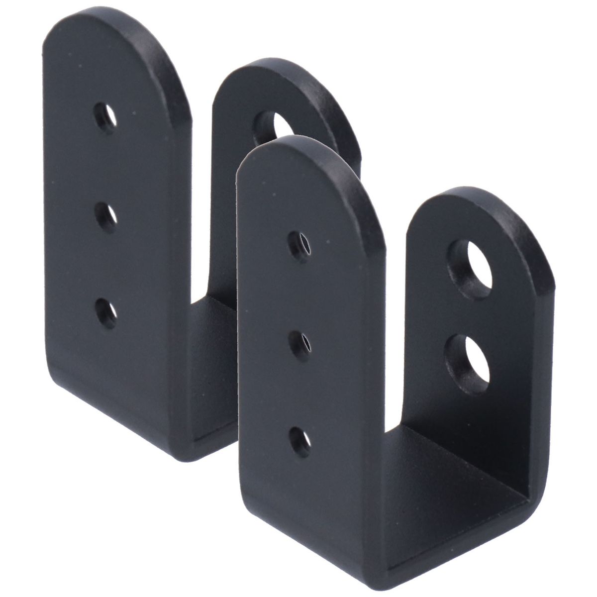 2Pcs Carbon Steel Bracket Exhibition Thicken Hook Wooden