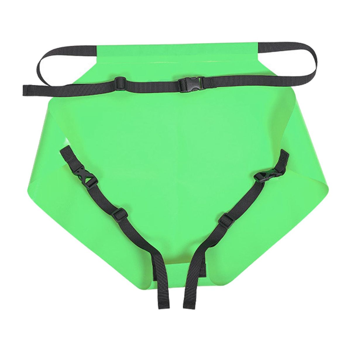 Rock Climbing Safety Harness Seat Cushion Breathable Green