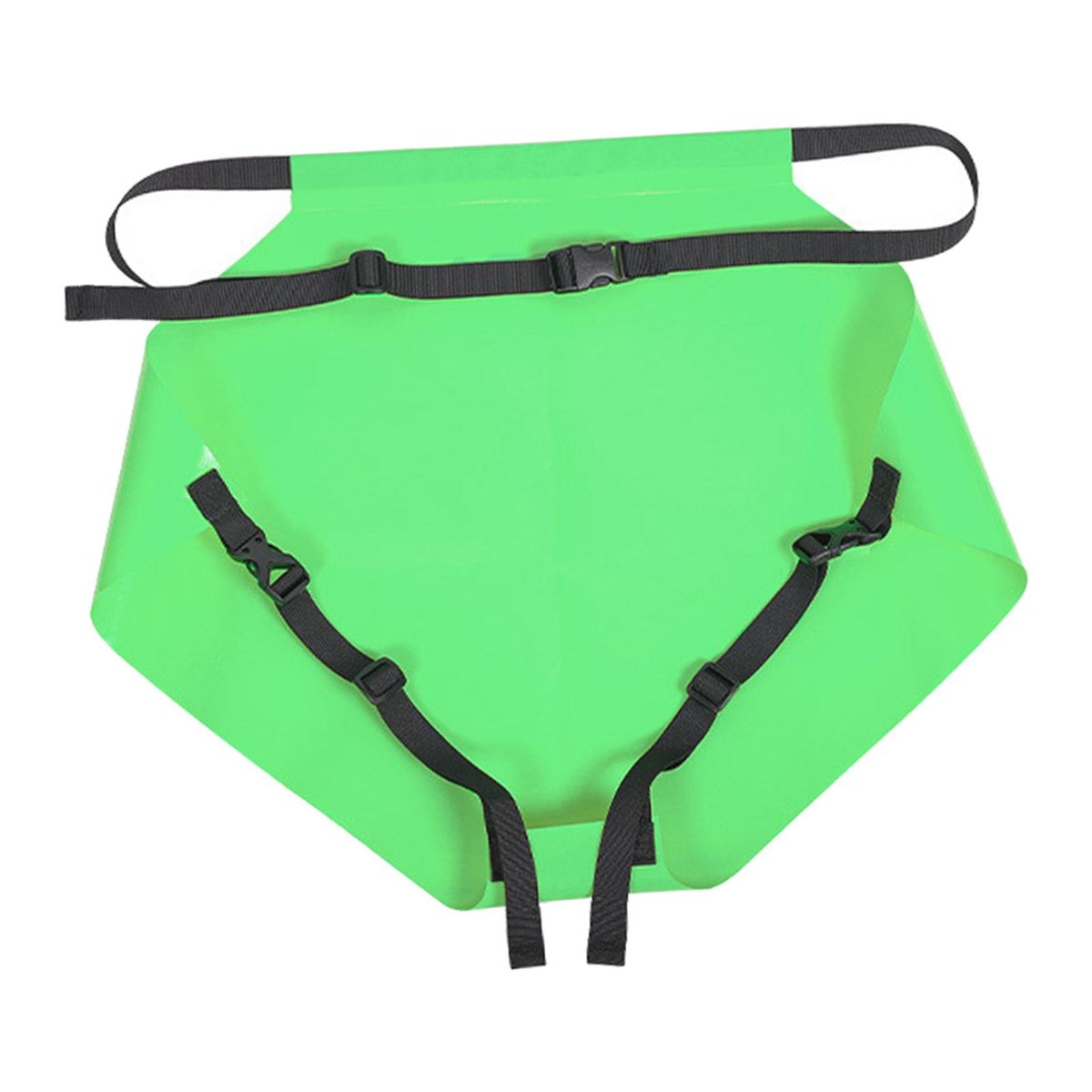Rock Climbing Safety Harness Seat Cushion Breathable Green