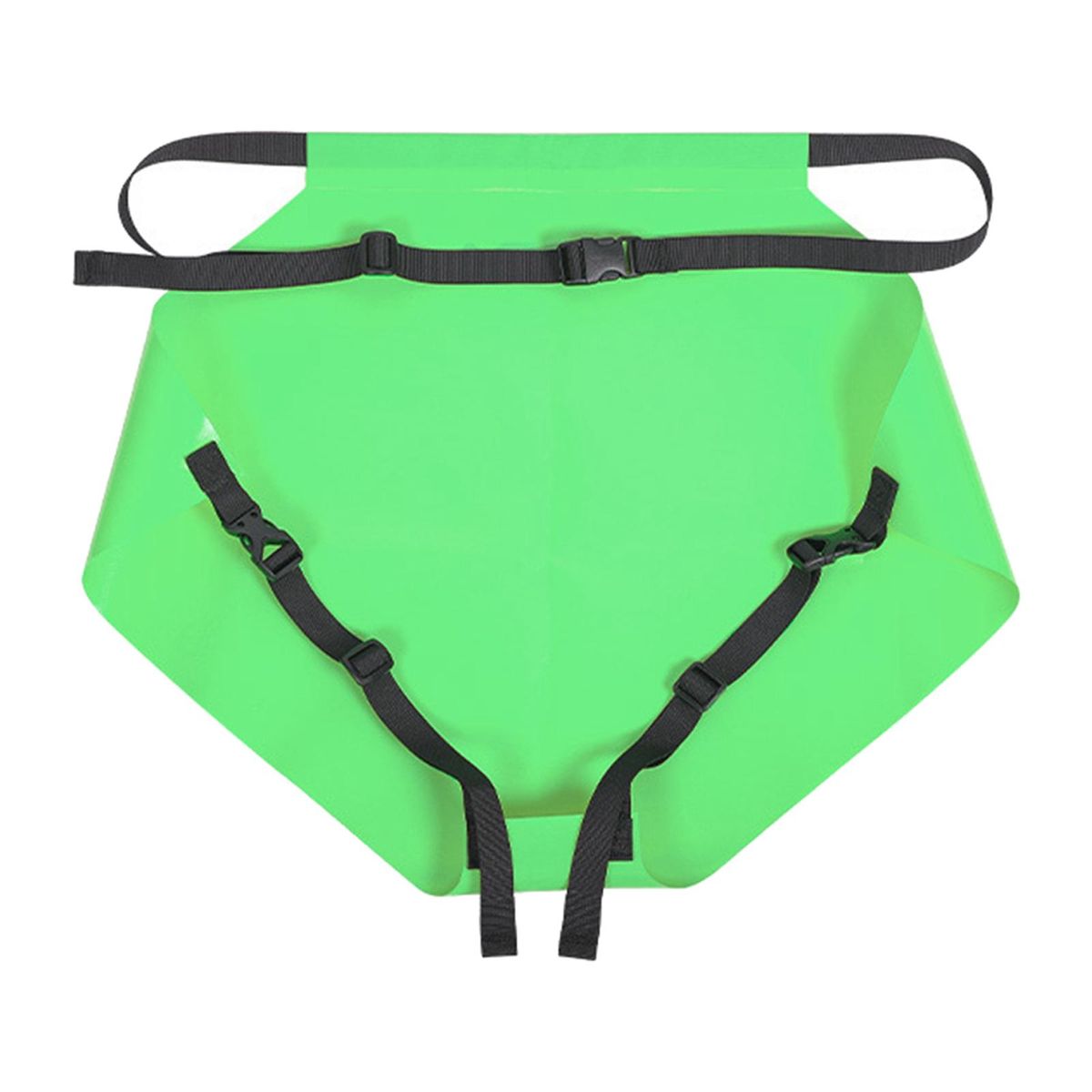 Rock Climbing Safety Harness Seat Cushion Breathable Green