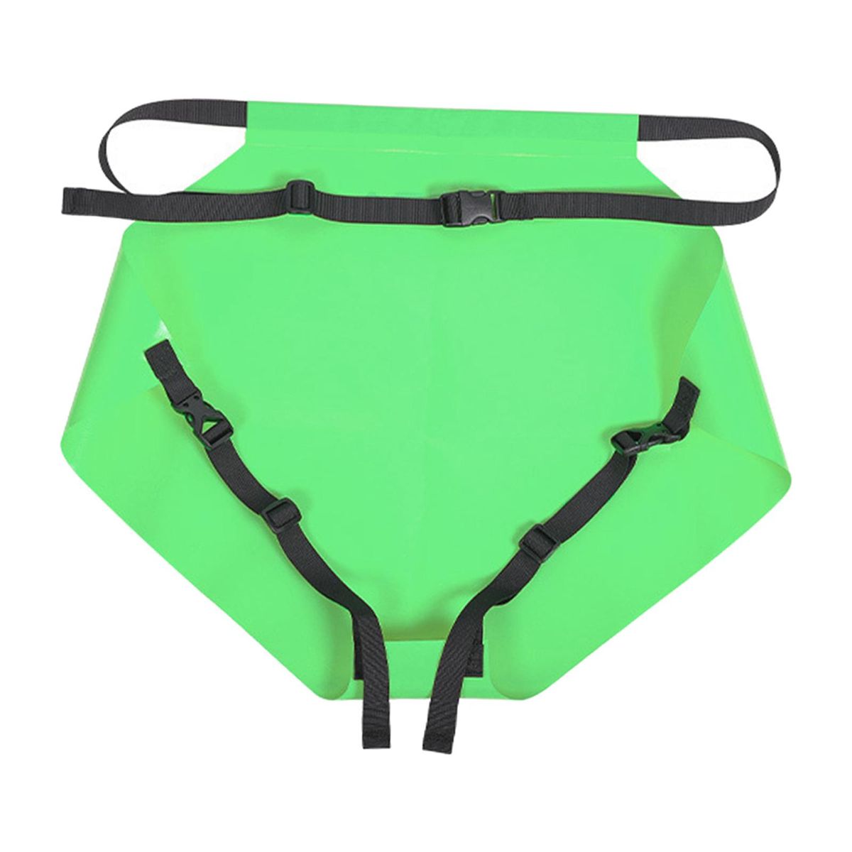 Rock Climbing Safety Harness Seat Cushion Breathable Green