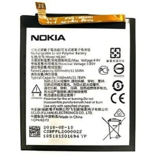 Replacement Battery For Nokia 5
