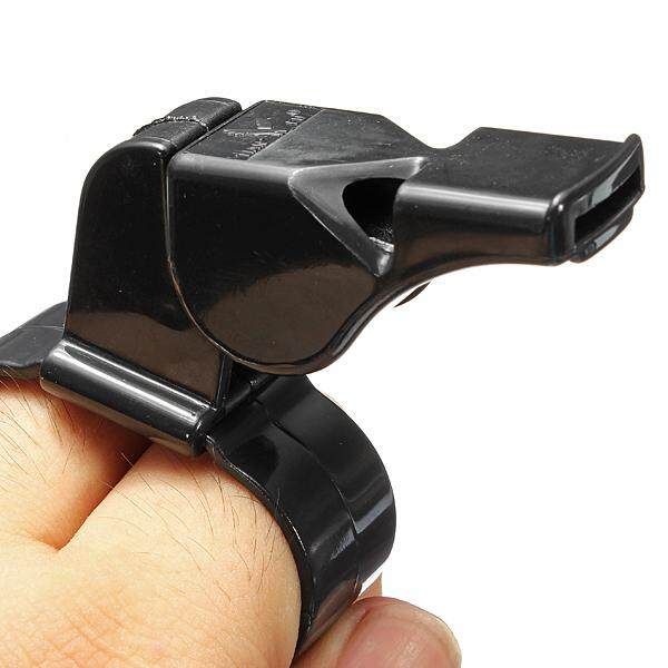 Finger With Metal Double Finger Referees / Lifeguards Rescue Camping