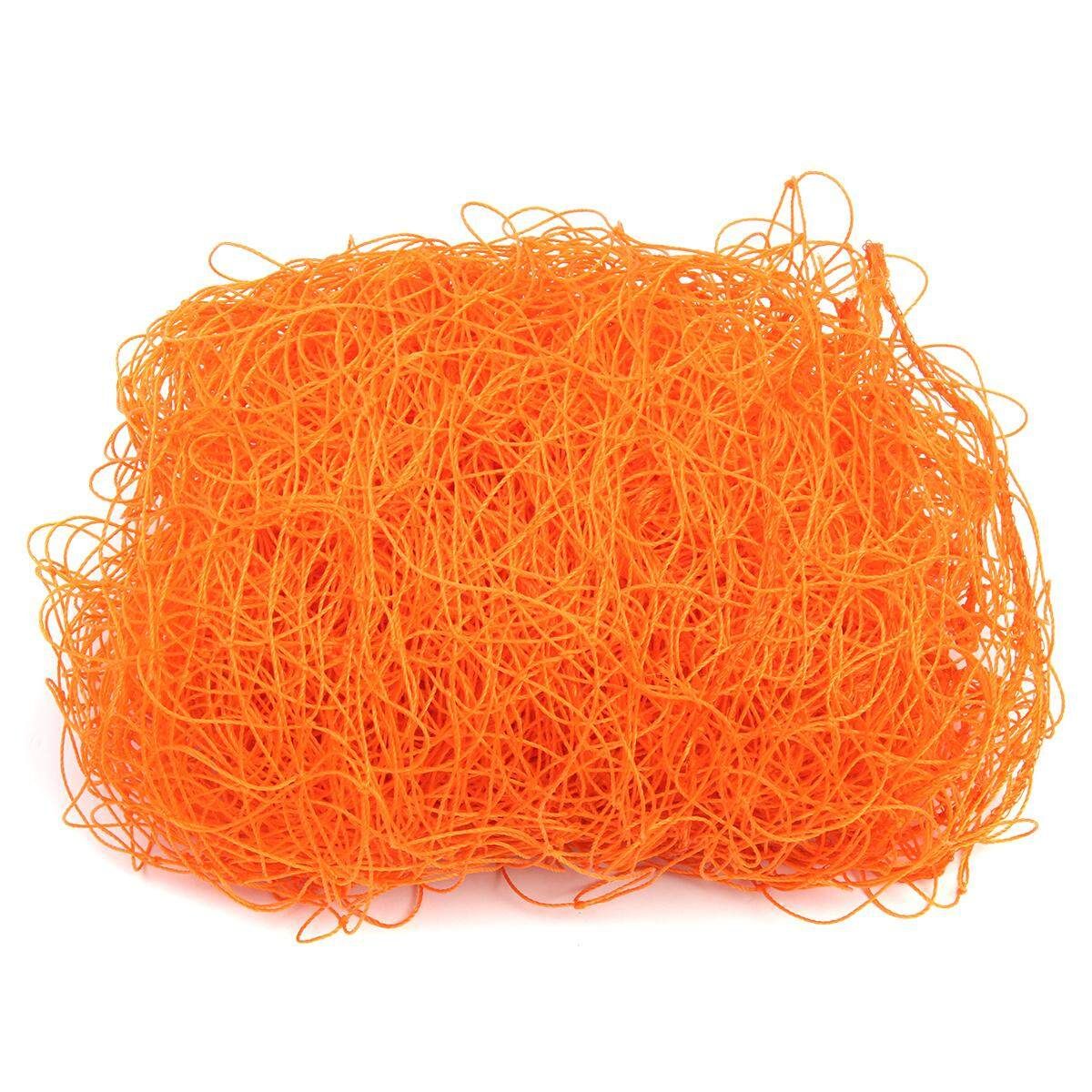 One Red Official Size 24' X 8' X 4' X 10'Match Soccer Football Goal Net Gules