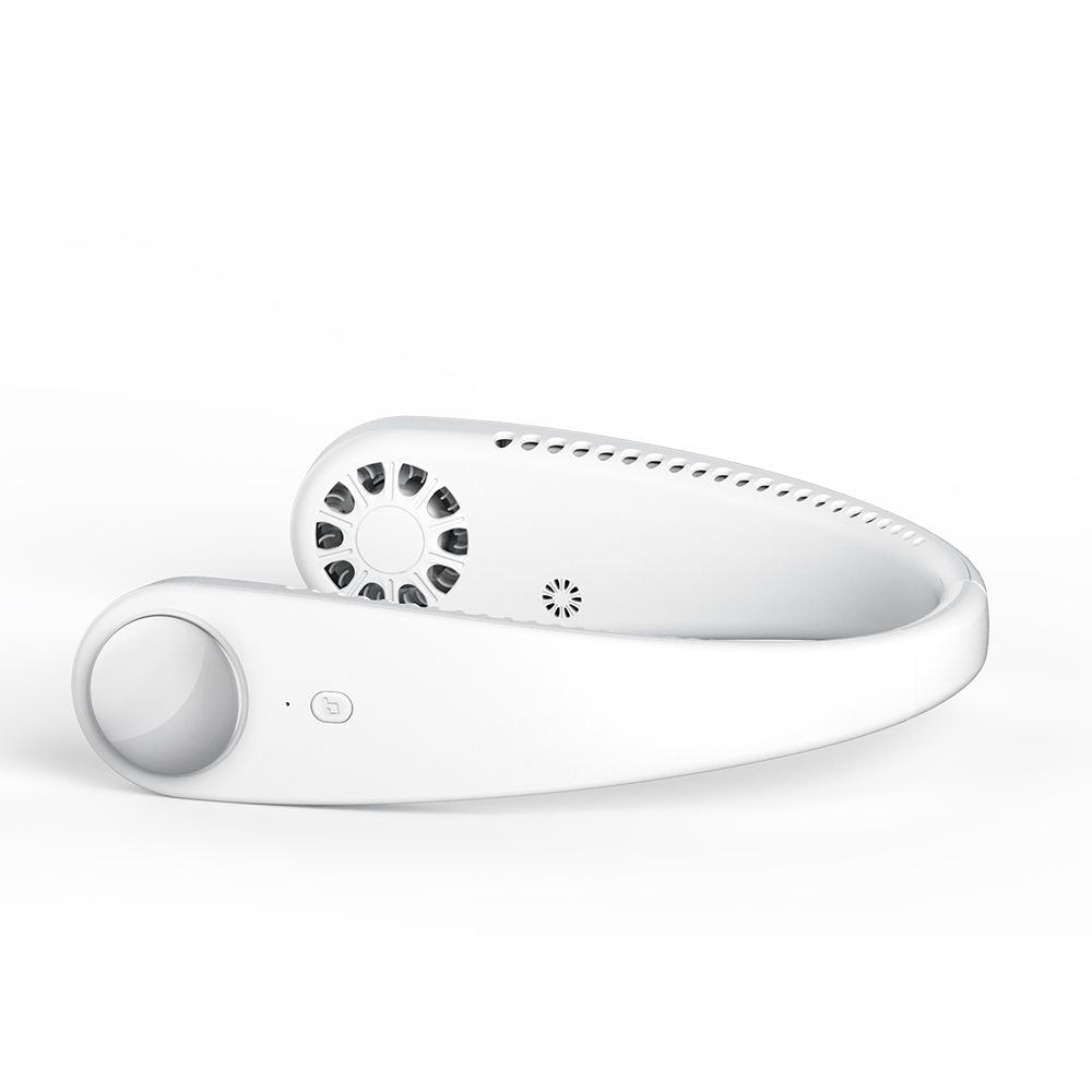 Portable 2-in-1 Neck Fan   BT Headphone U-shaped Hand-free