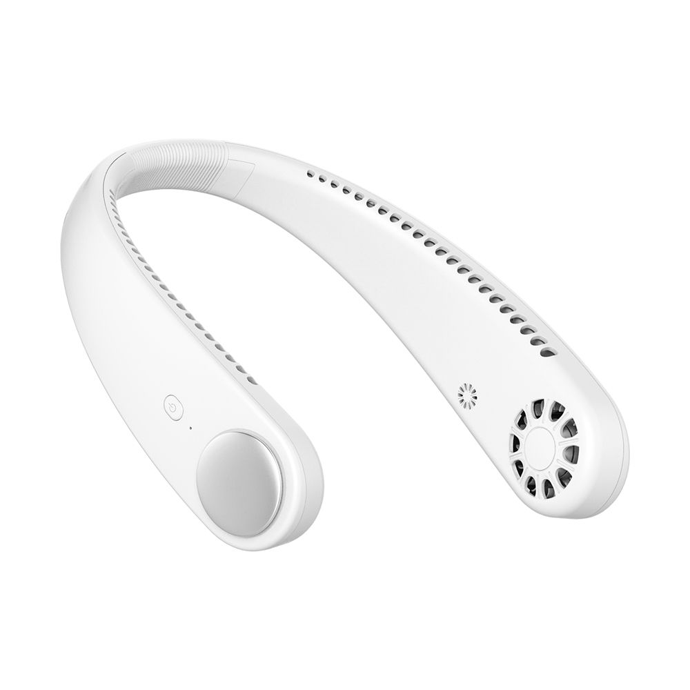 Portable 2-in-1 Neck Fan   BT Headphone U-shaped Hand-free