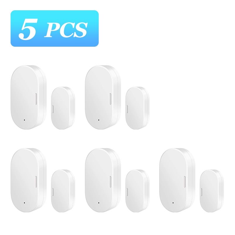 Tuya Smart Window Door R Detector  Entry Security Alarms