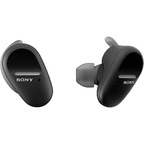 Wf-sp800n Wireless Sports In-ear Noise Canceling Headphones Alexa Voice Control - Black