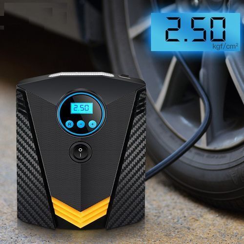 Car Air Compressor 12V  Portable Car Inflator Pump