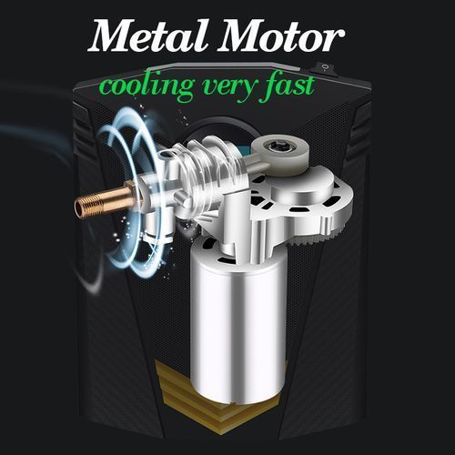 Car Air Compressor 12V  Portable Car Inflator Pump