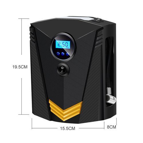 Car Air Compressor 12V  Portable Car Inflator Pump