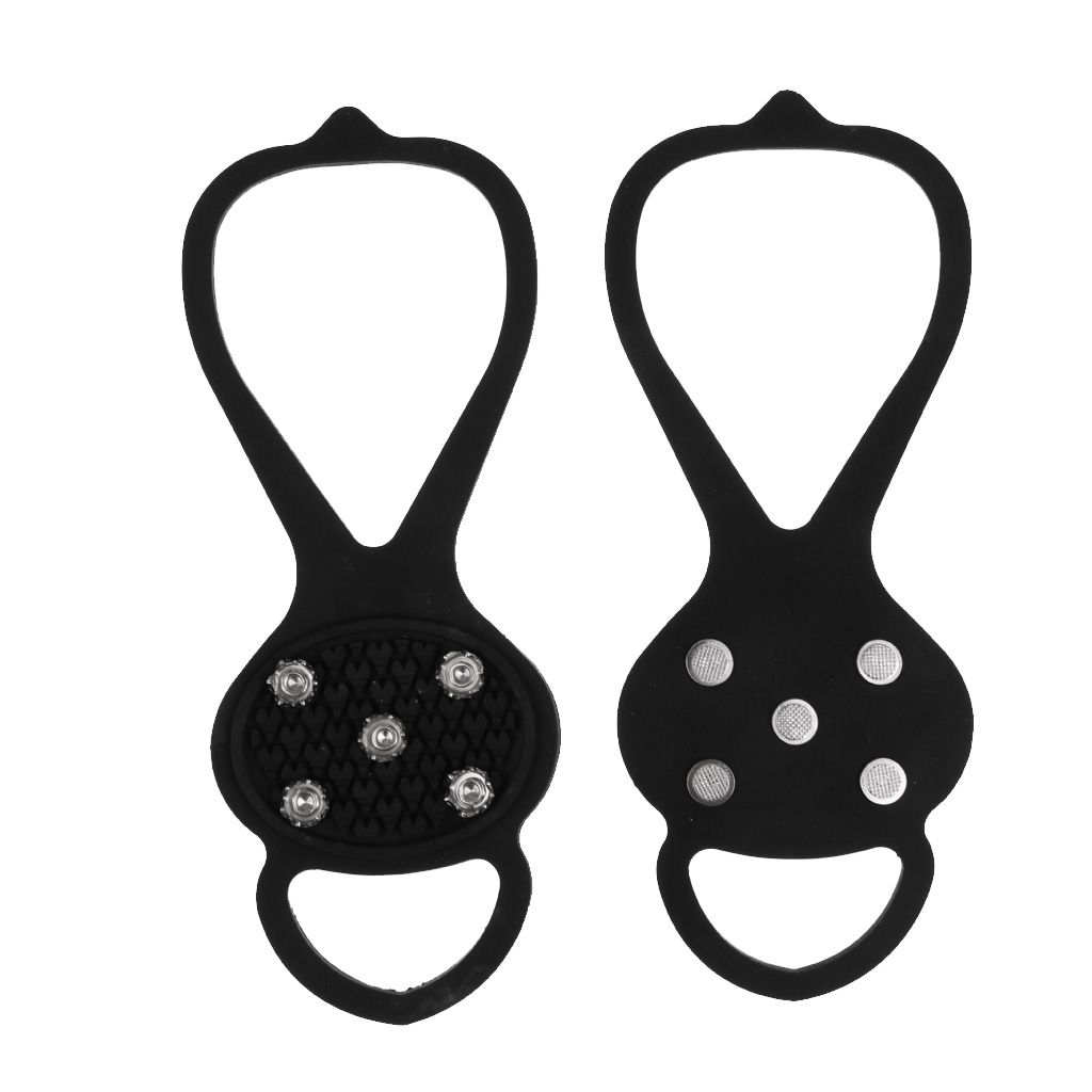 2x Non- Snow Handle Closure Crampons Tweezers Suspenders Spikes Shoes