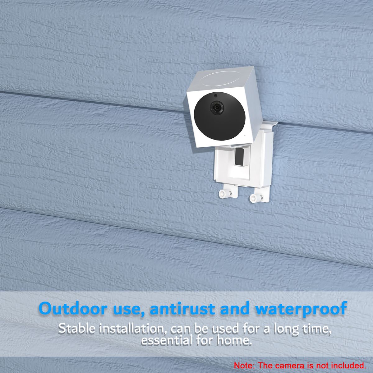 1Pack, Wall Plate Gutter Mount For Compatible With Wyze Cam