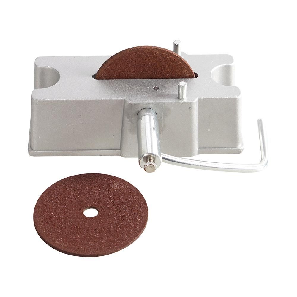 Manual Piston Rings Filer Grinder with 120 Grit Carbide Grinding Wheel Replace 66785 66786