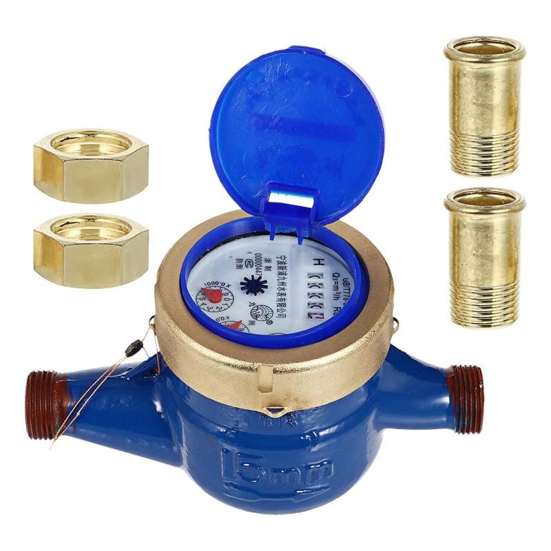 1PC Water Flow Meter Durable Easy To InstallLong Time Use
