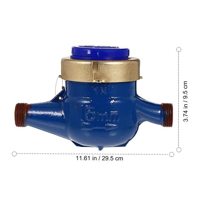 1PC Water Flow Meter Durable Easy To InstallLong Time Use