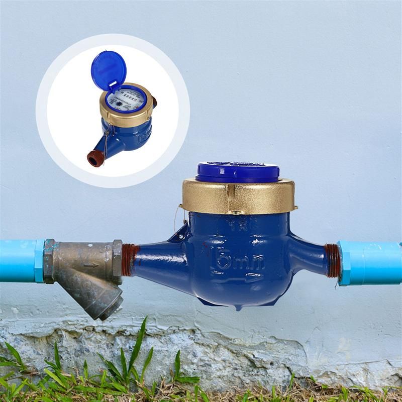 1PC Water Flow Meter Durable Easy To InstallLong Time Use
