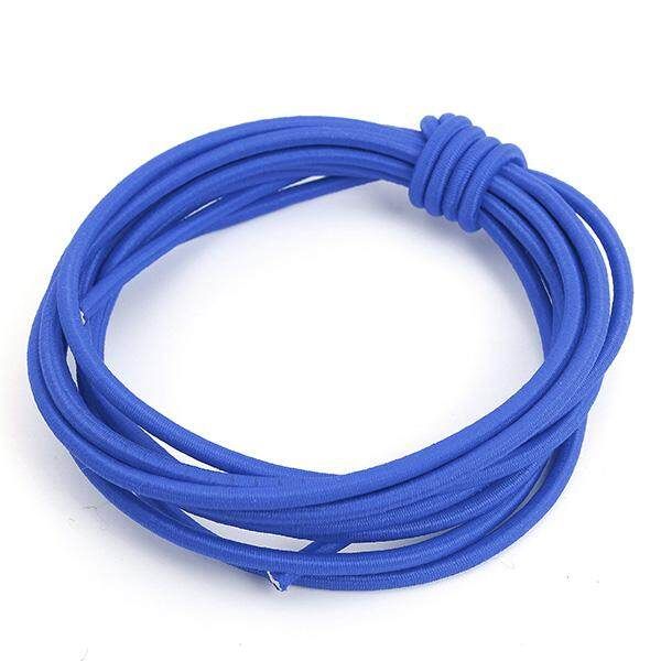 Locking Shoelaces Elastic Shoe Laces Running/Jogging/Triathlon/Sporting/Training Blue Dark Blue