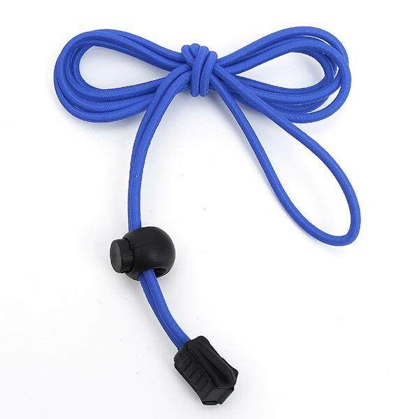 Locking Shoelaces Elastic Shoe Laces Running/Jogging/Triathlon/Sporting/Training Blue Dark Blue