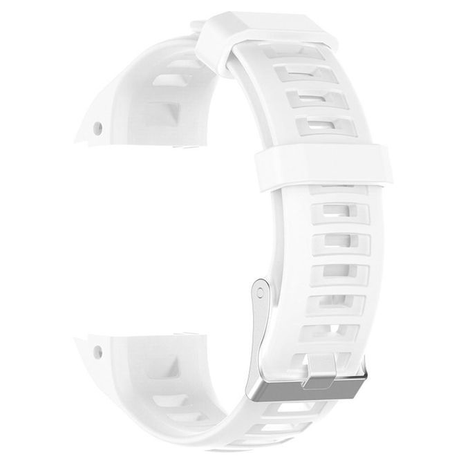 Silicone Bracelet Strap Watch Band For Garmin Instinct Sport White