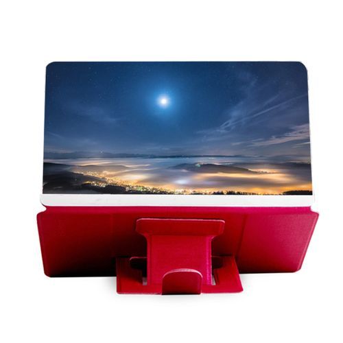 8inch Desktop HD Phone Screen Magnifier Video