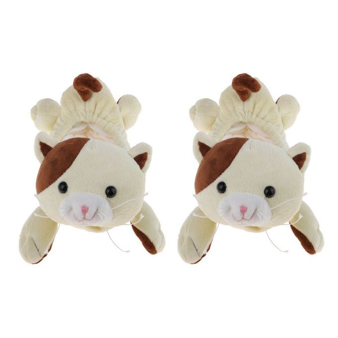 1 Pair Ice Skate Boot Covers Figure Hockey Skating Walking  Cat