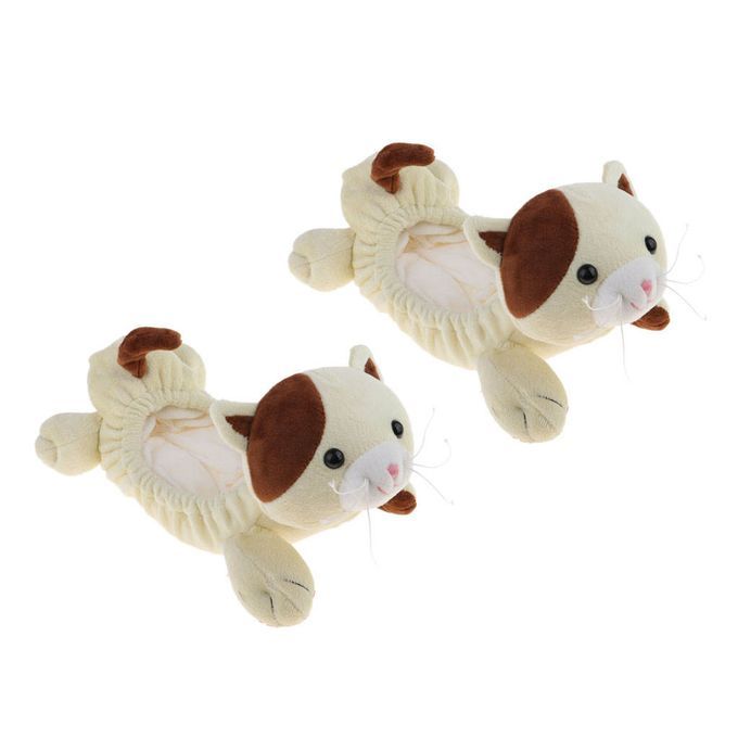 1 Pair Ice Skate Boot Covers Figure Hockey Skating Walking  Cat