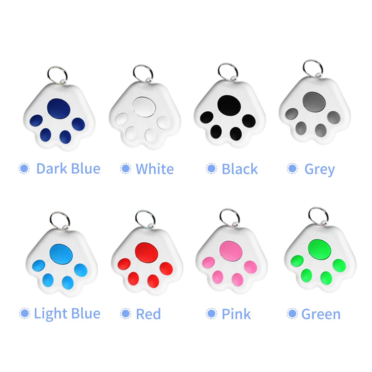 BT Smart Tracker For Pets Keys Bags Wallets Two-Way