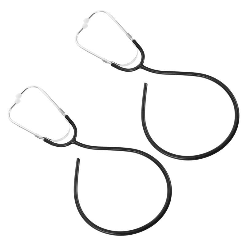 2pcs Stethoscope Replacement Tube Binaural Stethoscope Hose Accessories Doctors Nurse Professional Cardiology Stethoscope