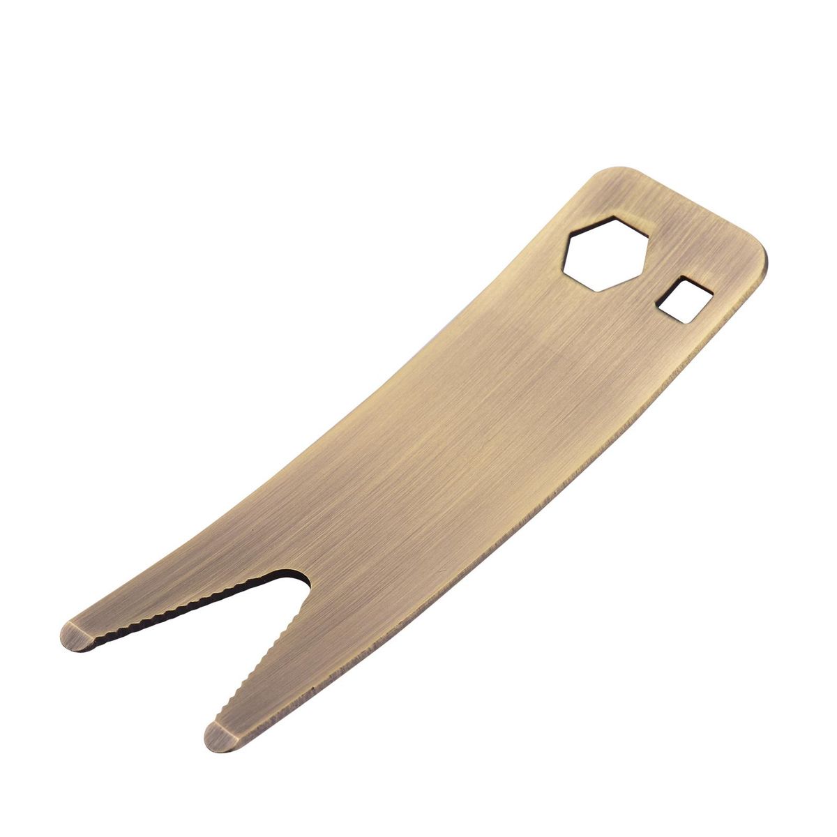 Multifunctional Guitar Spanner Wrench Guitar Maintenance Tool With 1 Square Hole 1 Hexagonal Hole