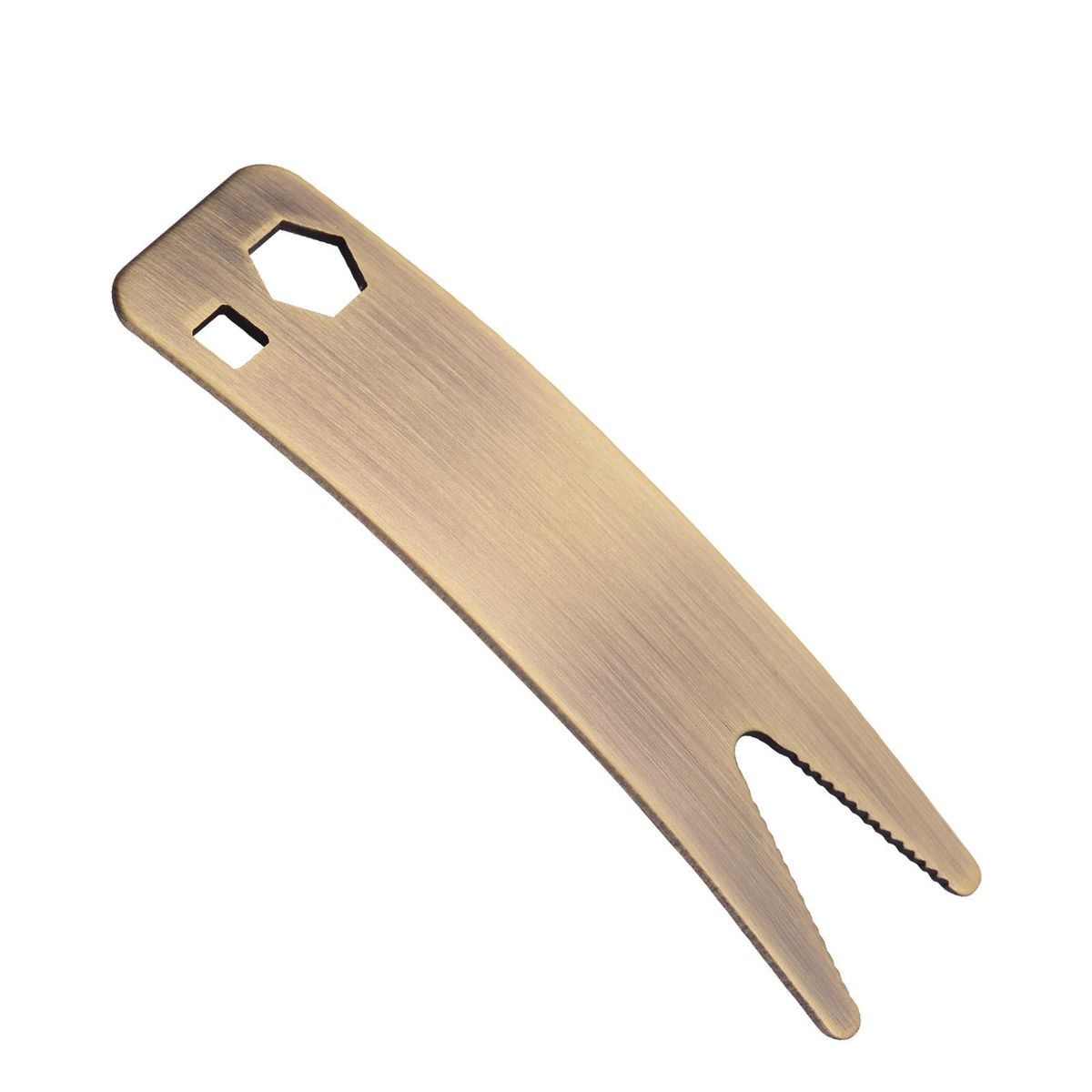 Multifunctional Guitar Spanner Wrench Guitar Maintenance Tool With 1 Square Hole 1 Hexagonal Hole