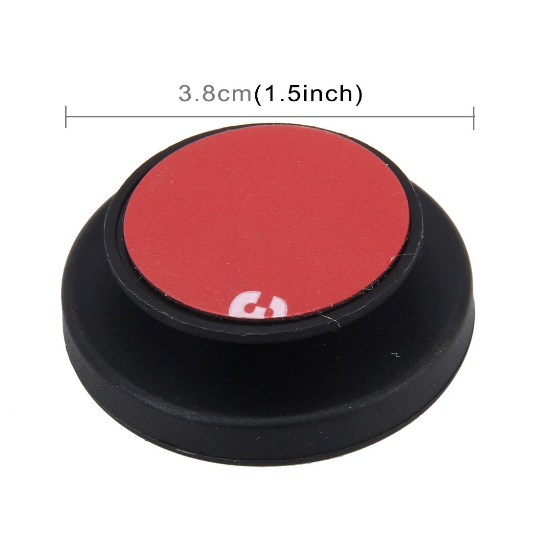 3R-061 2 PCS Car Truck Blind Spot Rear View Wide Angle Mirror Blind Spot Mirror Blind Spot And Round Mirror, Size: 3.8*3.8cm