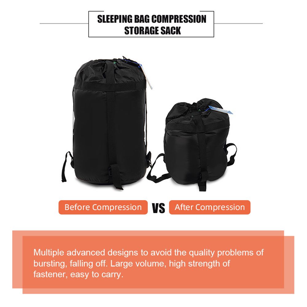 Large Sleeping Bag Compression Storage Stuff Sack