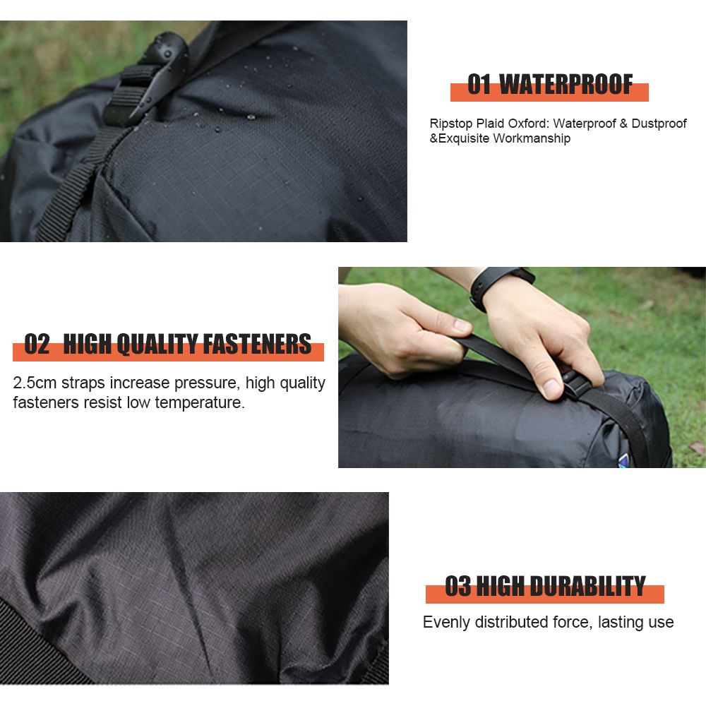 Large Sleeping Bag Compression Storage Stuff Sack