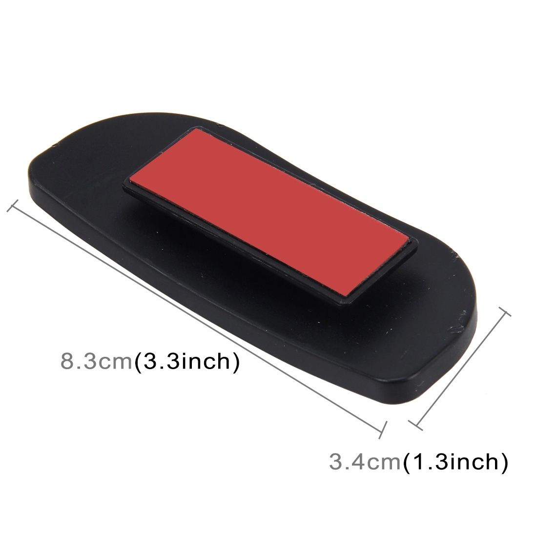 3R-066 2 PCS Car Truck Blind Spot Rear View Wide Angle Mirror Blind Spot Mirror Blind Spot And Wide Mirror, Size: 8.3*3.4cm