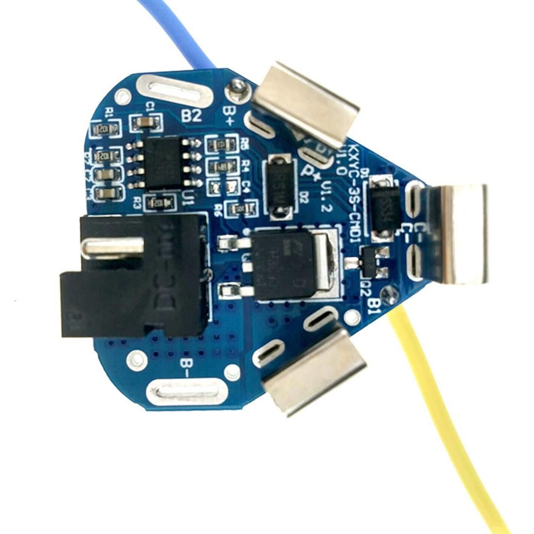 1Pcs 3S 12.6V BMS Lithium Battery Protection Board