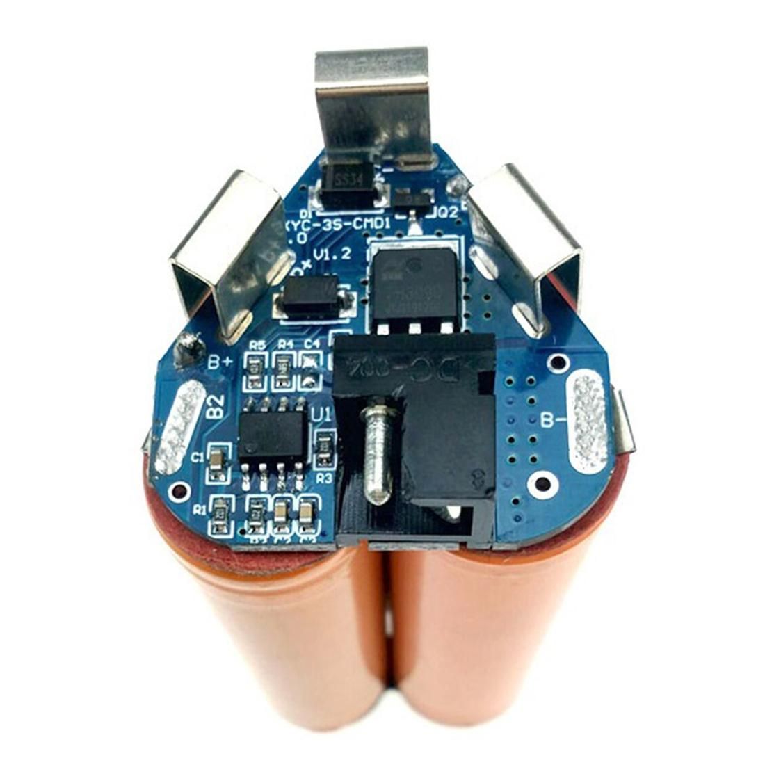 1Pcs 3S 12.6V BMS Lithium Battery Protection Board