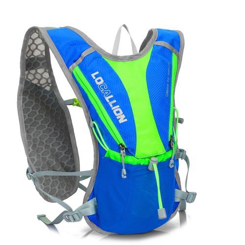 Professional Cycling Backpack MTB Riding Equipment Mochila Ciclismo Sacoche Velo Bolsa Bici Bicycle Backpack Bike Cycling Bags(#black Green Backpack)