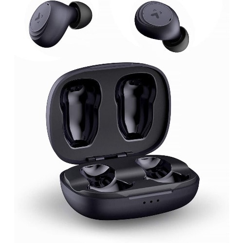Ksound Wireless Earbuds With Charging Case, Touch Control- Waterproof- 20Hrs Playback