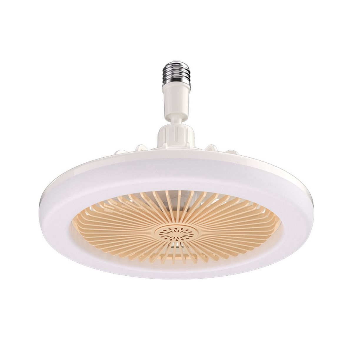 Ceiling Fan with Remote Control and Light 30W LED Lamp Fan